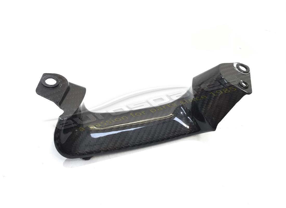 NEW LAMBORGHINI HANDLE RECESS, CARBON FIBER. PART NUMBER 400867195C (1) new lamborghini handle recess, carbon fiber. part number 400867195c (1)