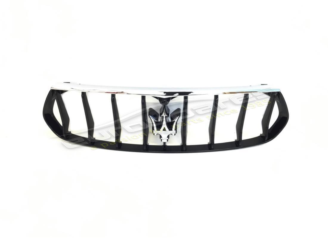 NEW MASERATI RADIATOR GRILLE. PART NUMBER 670091445 (1) new maserati radiator grille. part number 670091445 (1)