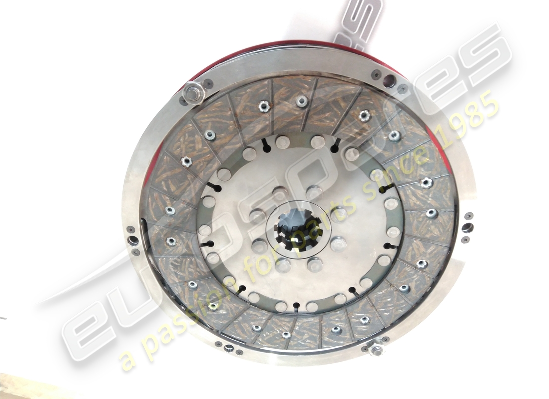 NEW EUROSPARES TWIN PLATE CLUTCH COMPLETE. PART NUMBER 136800 (2) new eurospares twin plate clutch complete. part number 136800 (2)