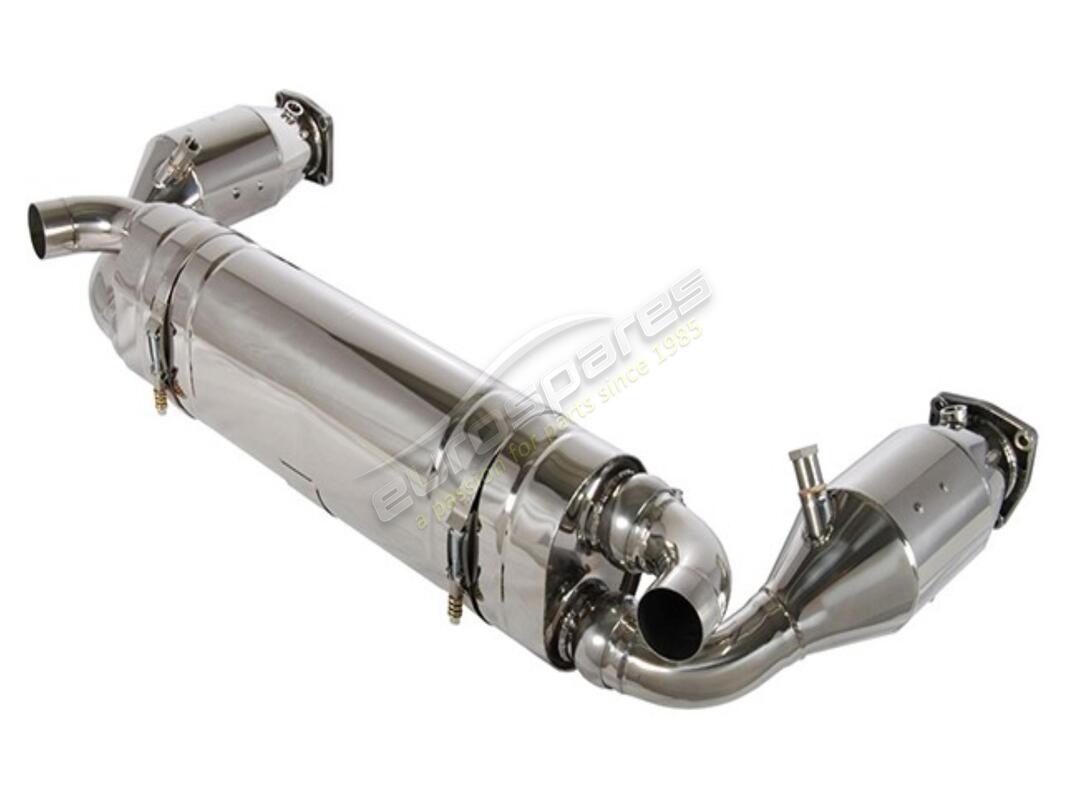 new tubi 997.1 turbo exhaust w 200 cells cats kit. part number tspo997t07001a (1)