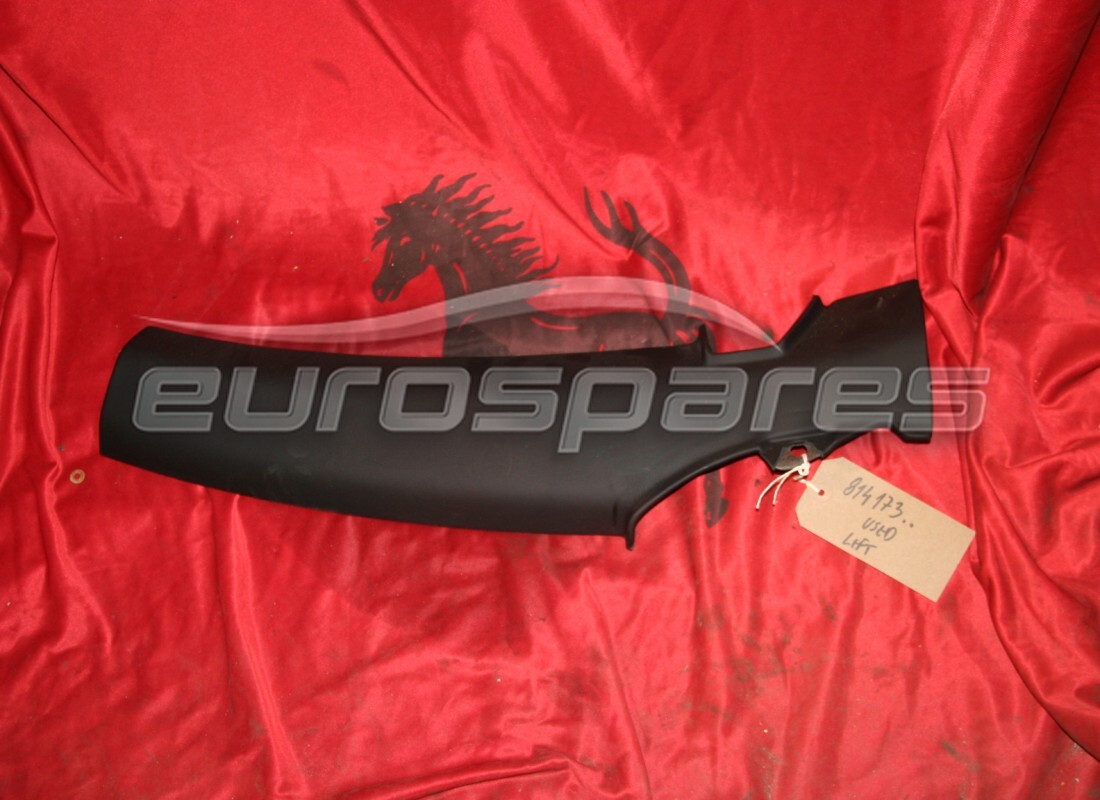 USED Ferrari LH ROOF BEAM TRIM . PART NUMBER 814173.. (1)