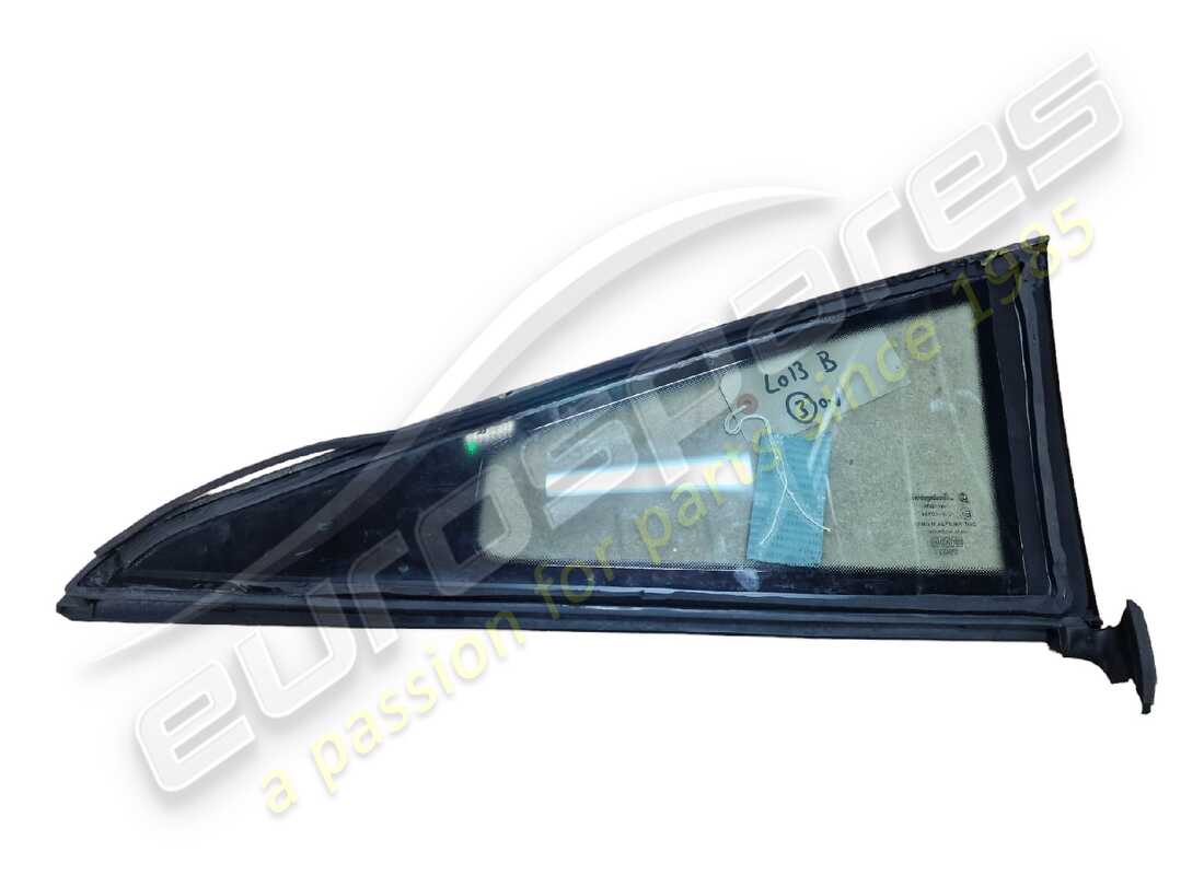 used lamborghini side window. part number 403845299a (2)