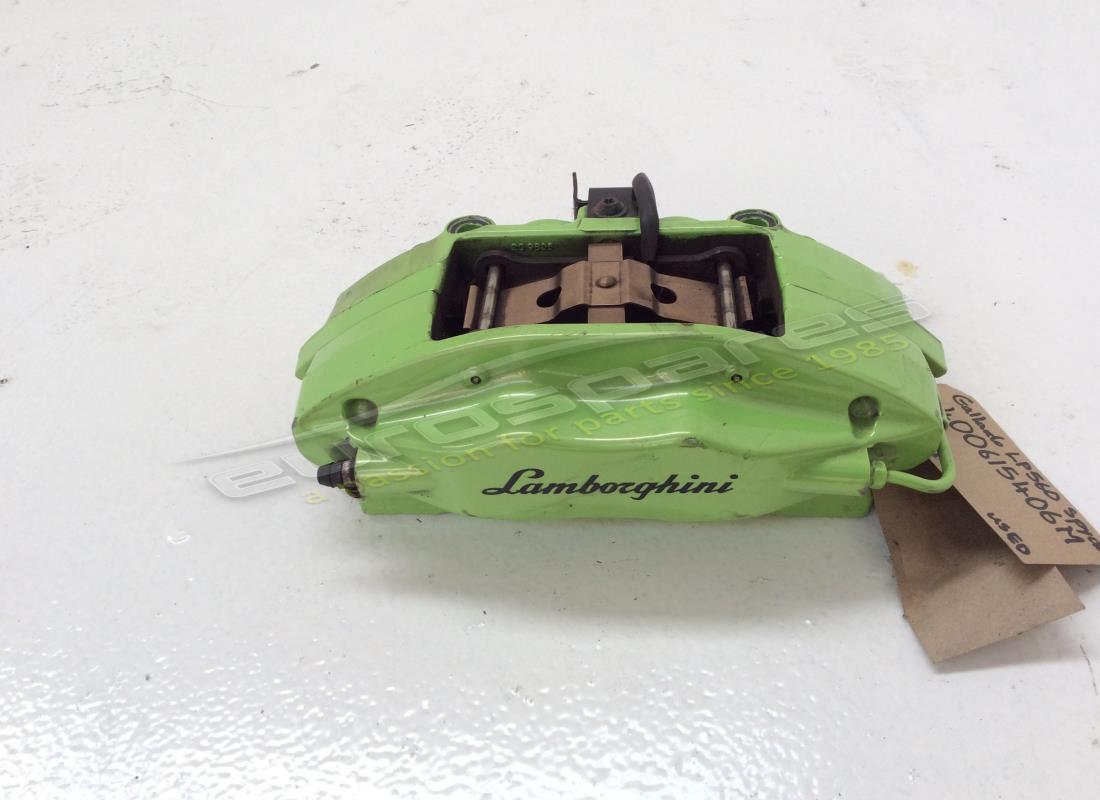 USED Lamborghini BRAKE CALIPER REAR MY09-10 B . PART NUMBER 400615406M (1)