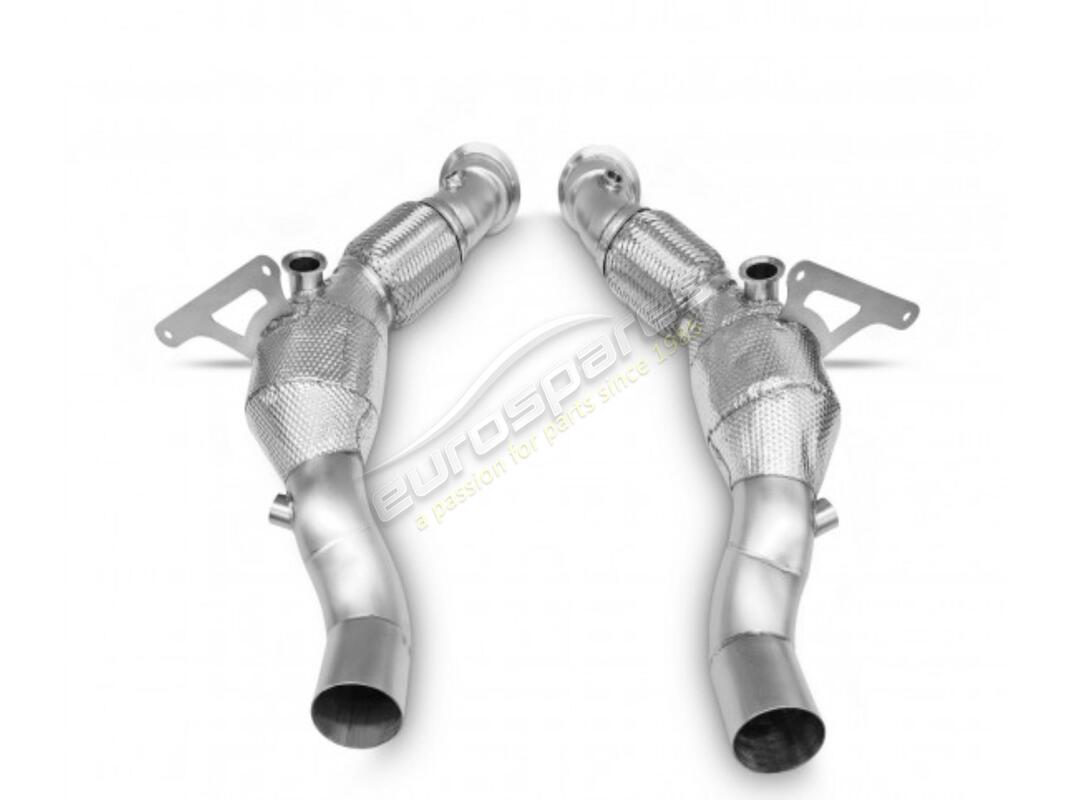 NEW TUBI F8 TRIBUTO RACE CATALYITIC CONVERTERS KIT. PART NUMBER TSFEF8TC19303A (1) new tubi f8 tributo race catalyitic converters kit. part number tsfef8tc19303a (1)