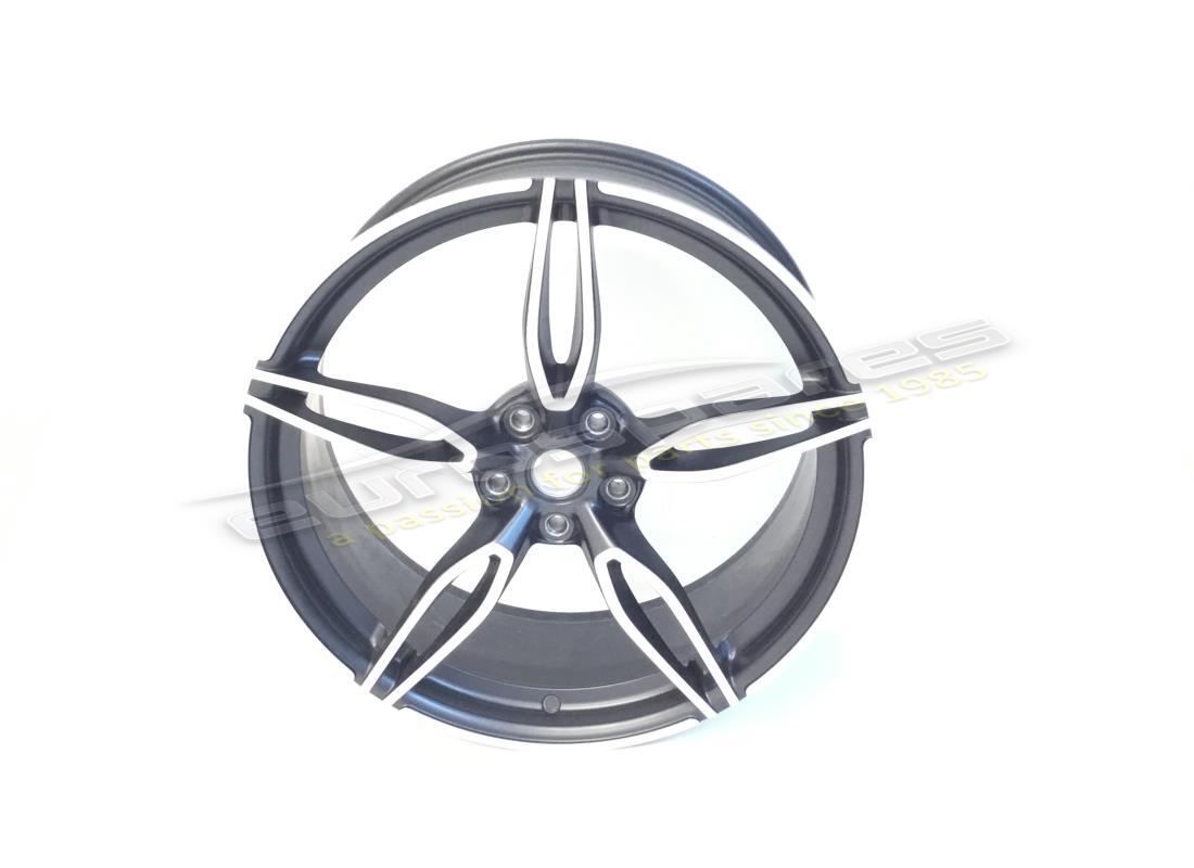 new ferrari front wheel (forged diamond cut) 20 inch. part number 310800 (1)