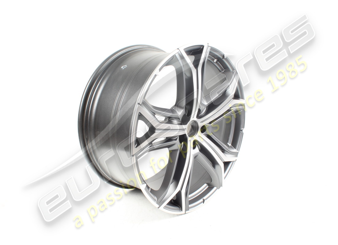 new maserati rear wheel (helios) grey matt 21 inch. part number 980161427 (2)