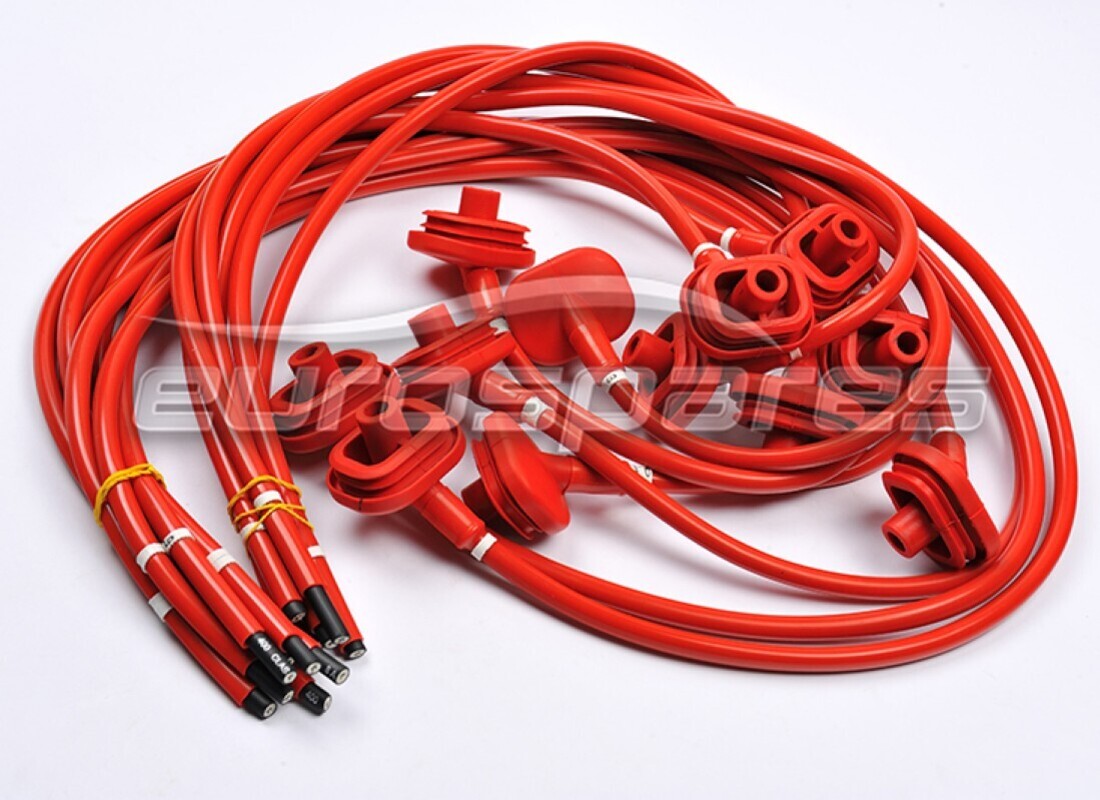 NEW EUROSPARES COMPLETE HT LEADS SET. PART NUMBER FHT008 (1) new eurospares complete ht leads set. part number fht008 (1)