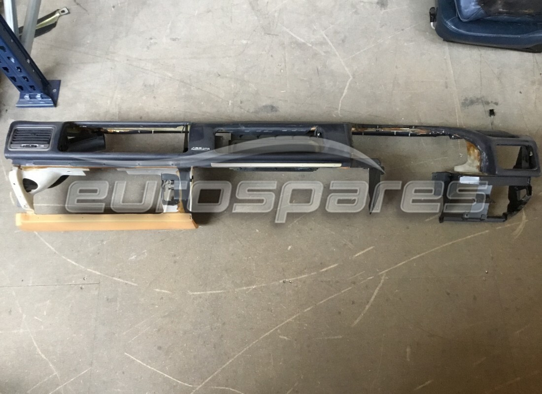 USED FERRARI UPHOLSTERED INSTRUMENT PANEL. PART NUMBER 642479.. (1) used ferrari upholstered instrument panel. part number 642479.. (1)