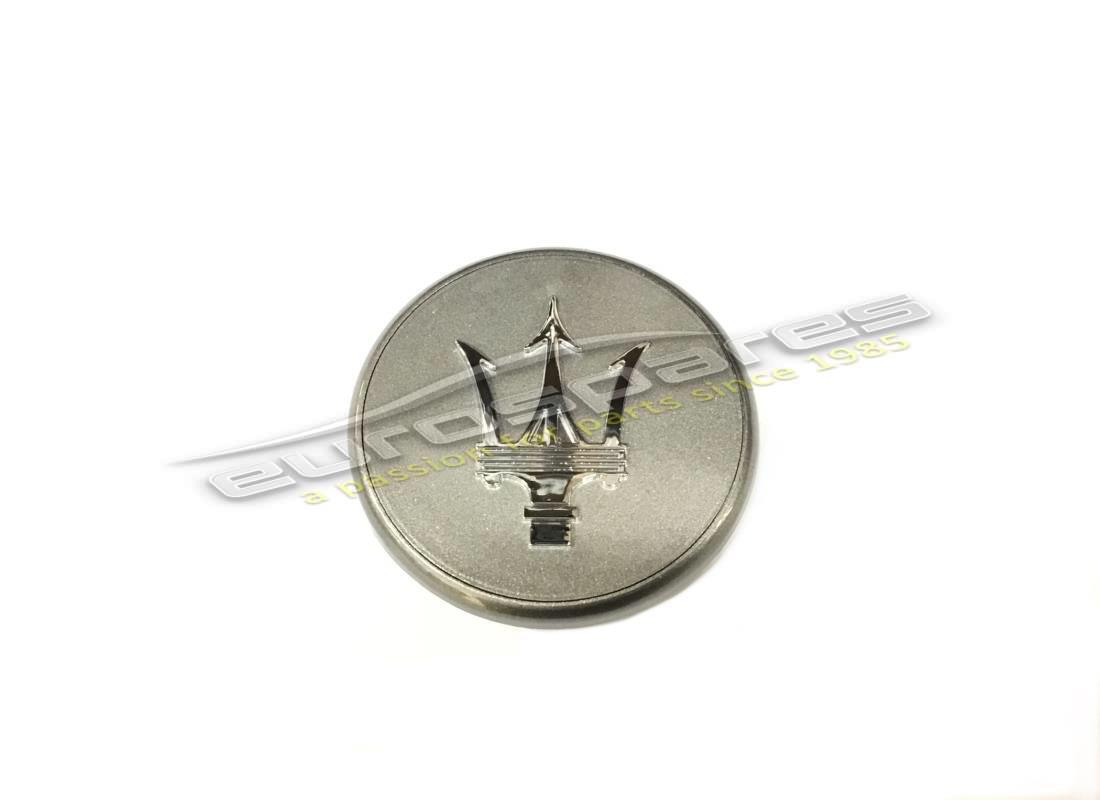 NEW MASERATI WHEEL BADGE. PART NUMBER 189953 (1) new maserati wheel badge. part number 189953 (1)