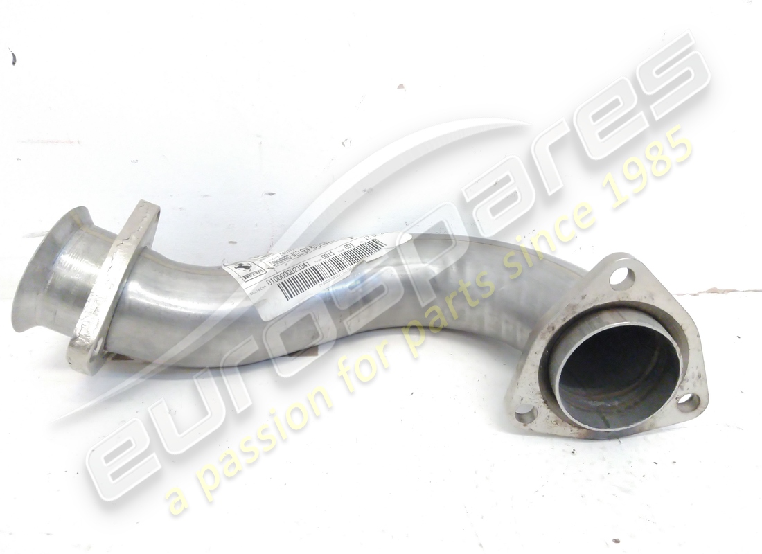 NEW FERRARI REAR PIPE. PART NUMBER 140920 (1) new ferrari rear pipe. part number 140920 (1)