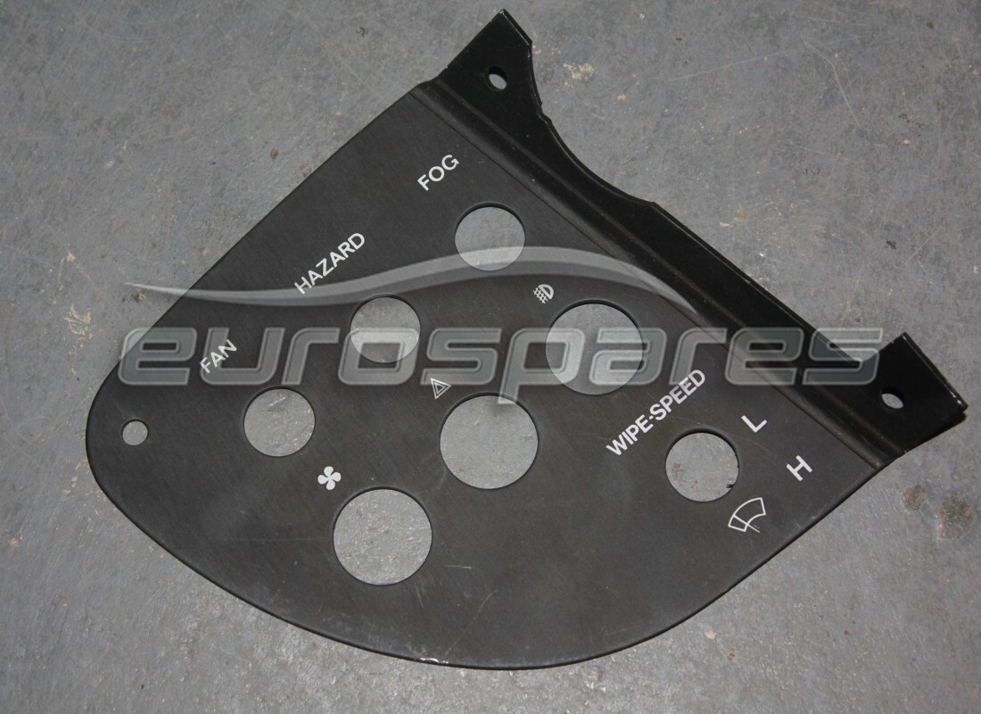 NEW FERRARI LH PLATE. PART NUMBER 40242703 (1) new ferrari lh plate. part number 40242703 (1)