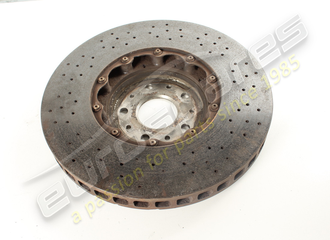 USED LAMBORGHINI REAR BRAKE DISC. PART NUMBER 410615601B (3) used lamborghini rear brake disc. part number 410615601b (3)