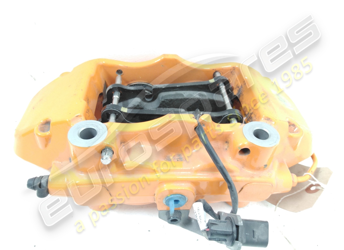 used lamborghini ccb caliper rear. part number 470615406e (3)