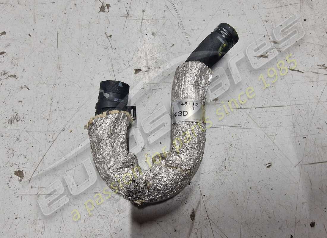 used lamborghini suction line. part number 470422843d (2)