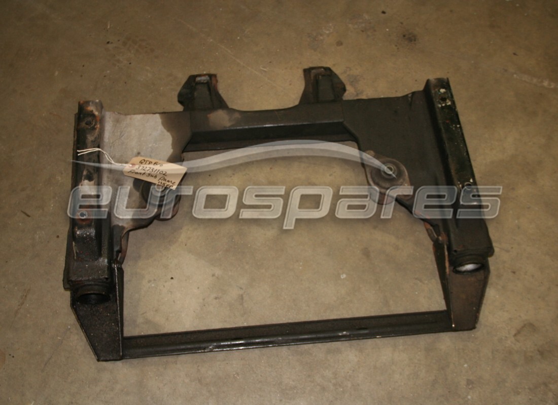 USED MASERATI FRONT SUBFRAME. PART NUMBER 372731102 (1) used maserati front subframe. part number 372731102 (1)