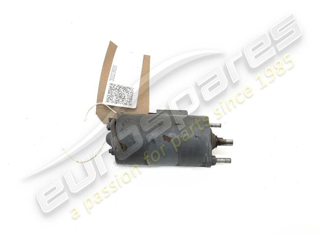 USED FERRARI ELECTRIC LIFT MOTOR. PART NUMBER 30023600 (2) used ferrari electric lift motor. part number 30023600 (2)