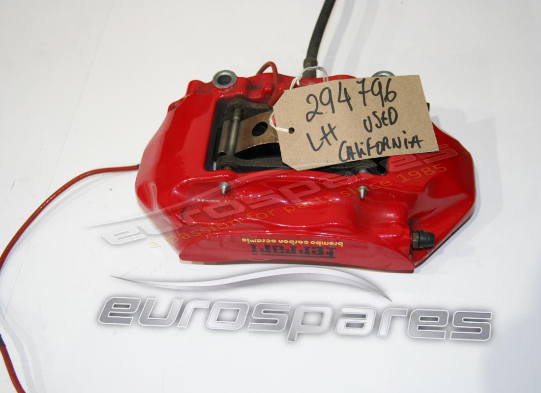 USED Ferrari COMPLETE LH REAR CALIPER . PART NUMBER 294796 (1)