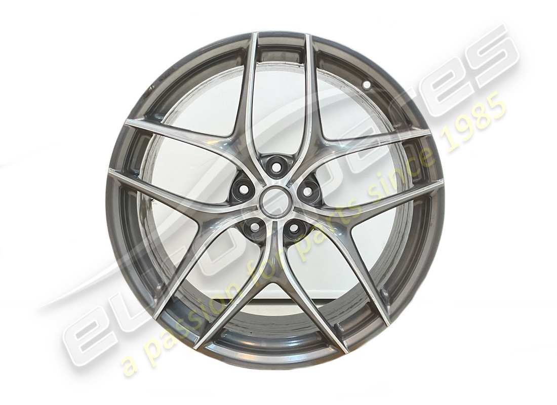 USED FERRARI FRONT WHEEL. PART NUMBER 294827 (1) used ferrari front wheel. part number 294827 (1)