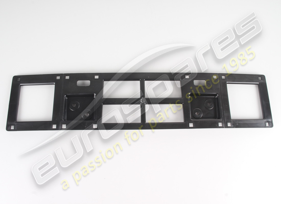 NEW FERRARI NUMBER PLATE HOLDER. PART NUMBER 82177600 (2) new ferrari number plate holder. part number 82177600 (2)