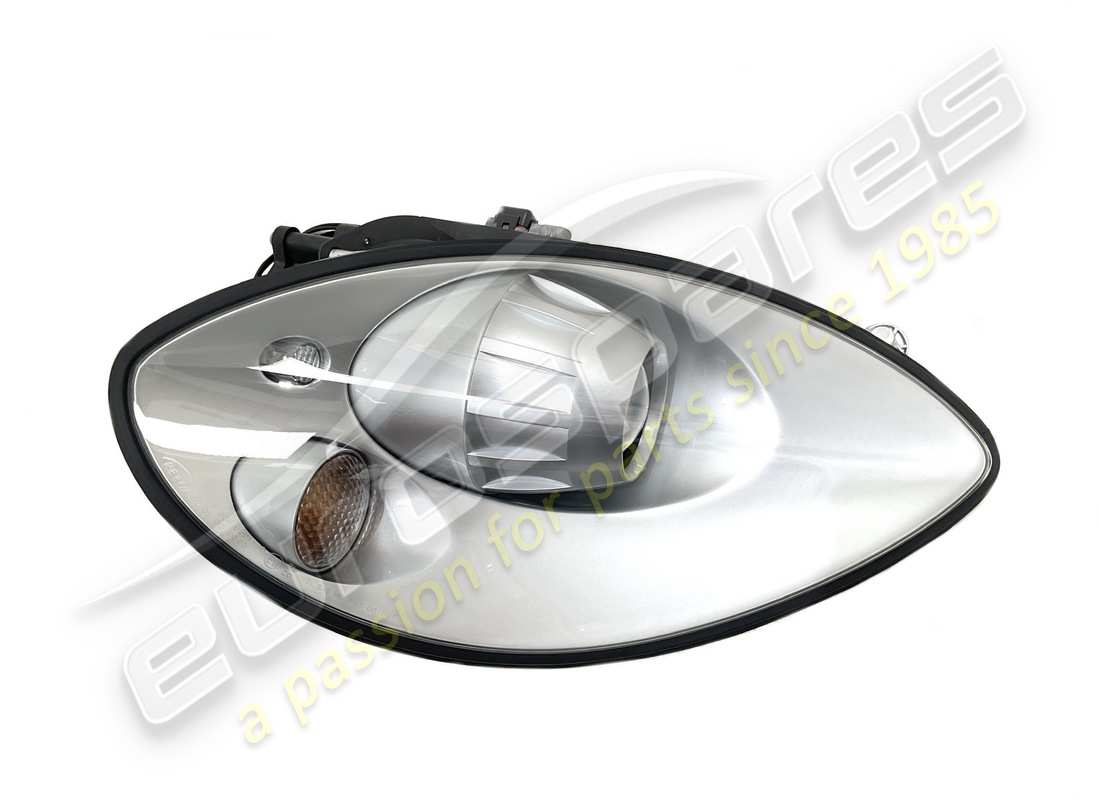 NEW FERRARI RH HEADLAMP ARGENTO NURBERGRING RHD PART NUMBER 72149573 (3) new ferrari rh headlamp argento nurbergring rhd part number 72149573 (3)