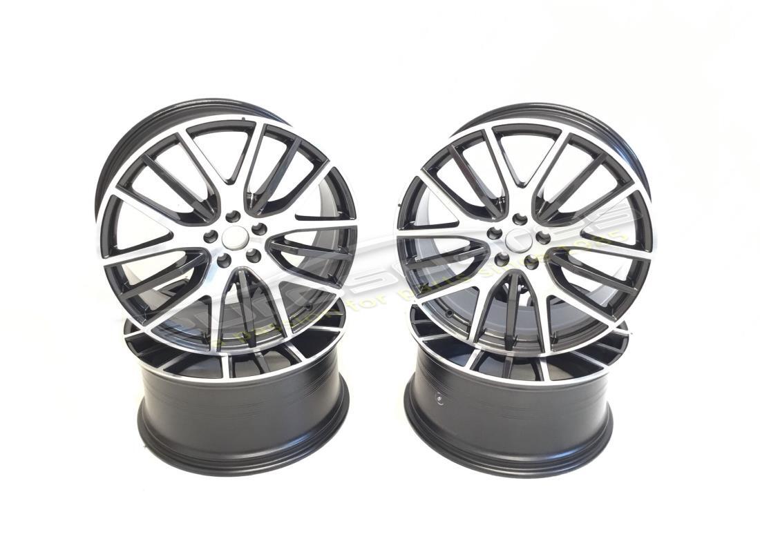NEW Maserati 21'' WHEELS SET (ANTEO) . PART NUMBER 980001193 (1)