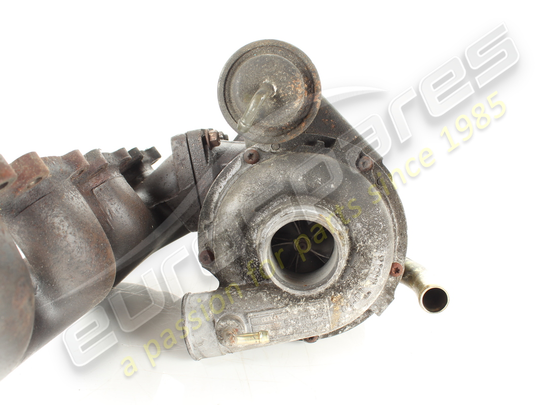 used maserati rh turbo with manifold. part number 578360000a (4)