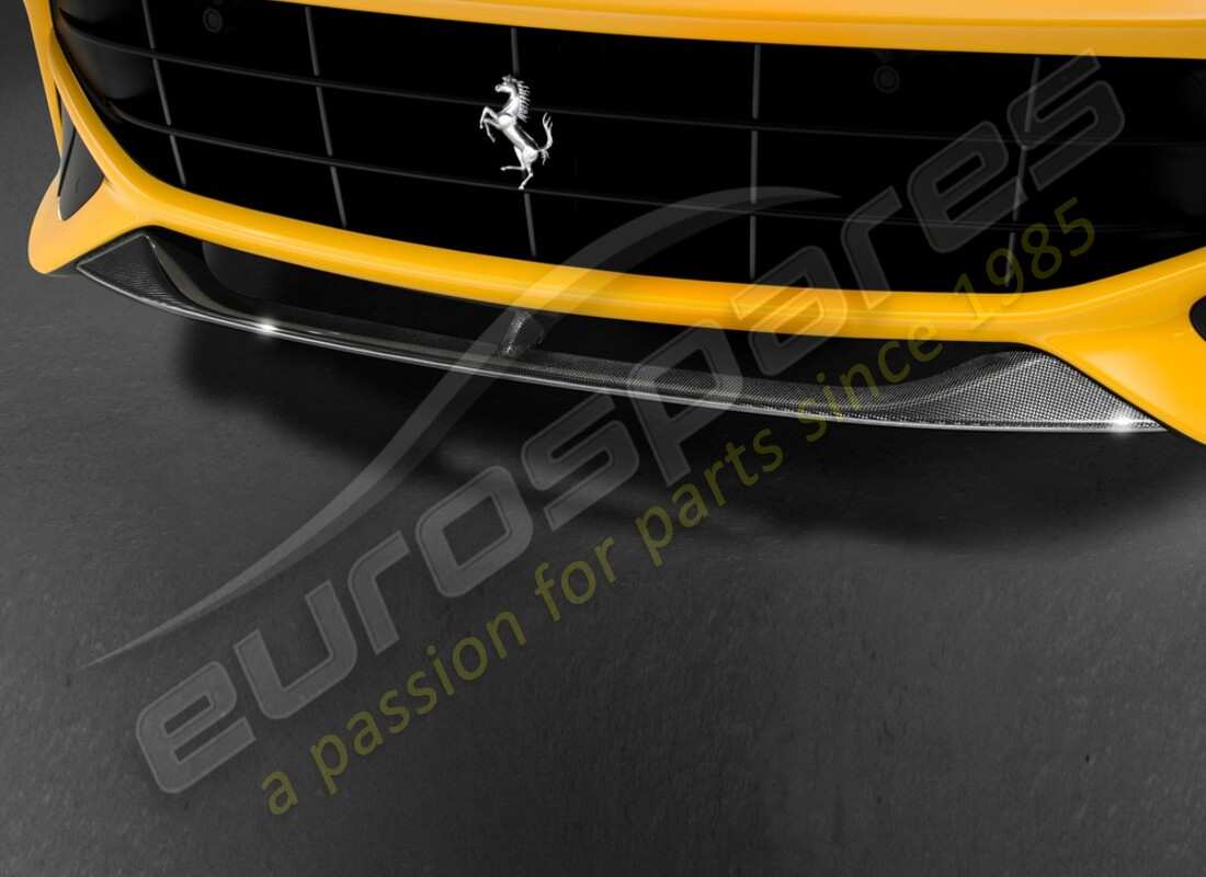 new ferrari carbon fiber front spoiler. part number 84857500 (1)