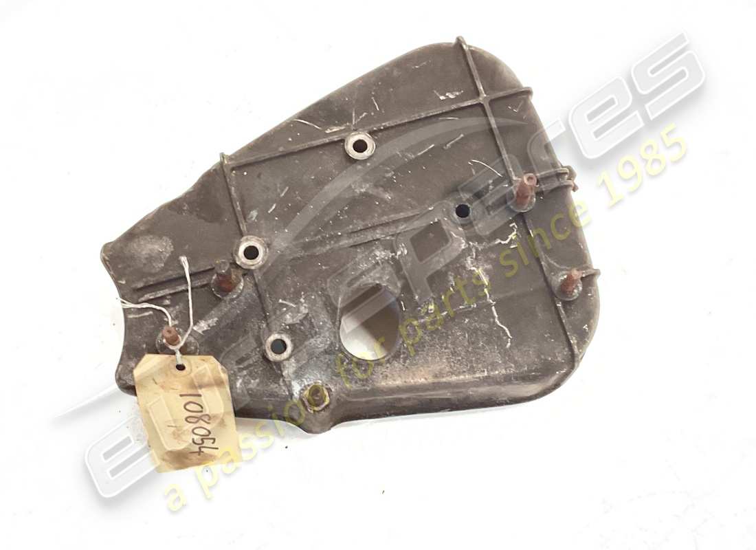 USED FERRARI LH CAM BELT CASING. PART NUMBER 108054 (1) used ferrari lh cam belt casing. part number 108054 (1)