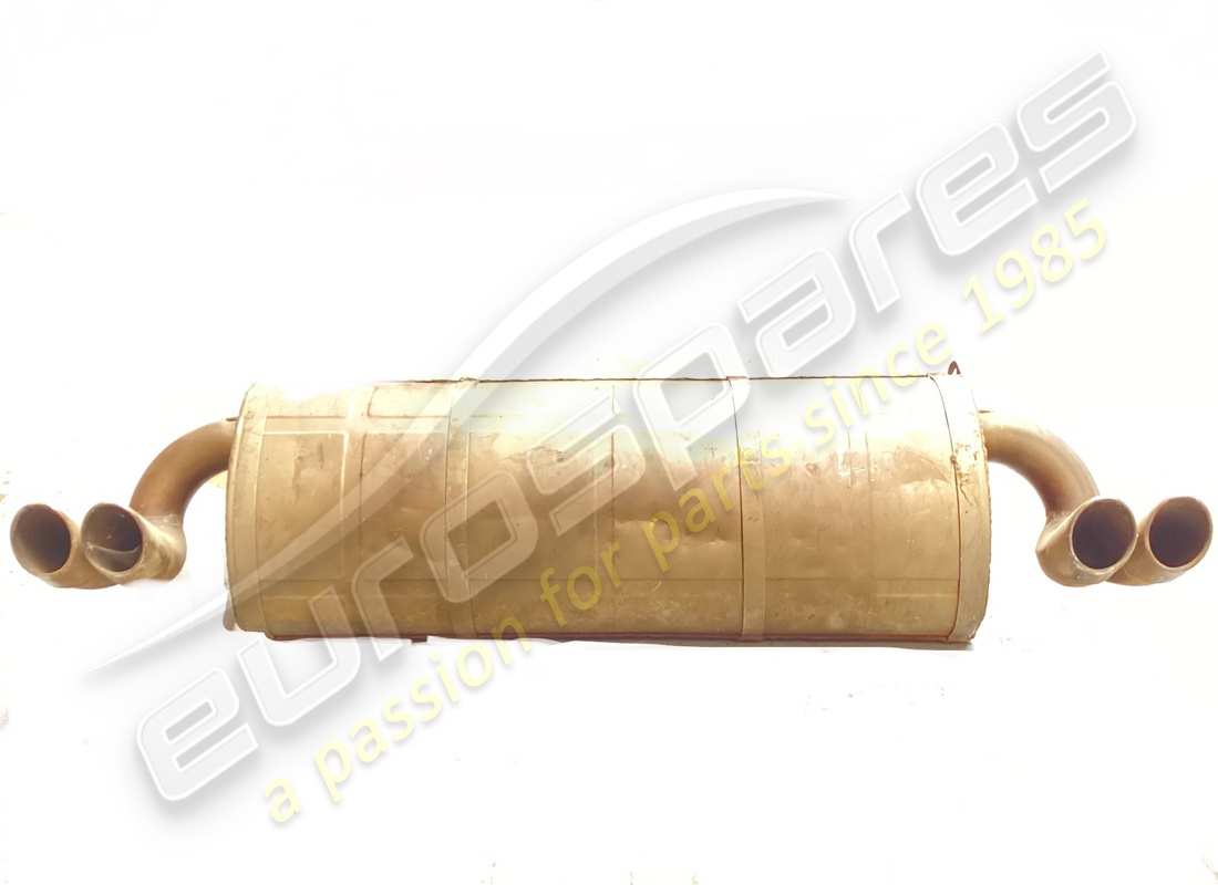USED FERRARI 348 REAR SILENCER. PART NUMBER 136278 (1) used ferrari 348 rear silencer. part number 136278 (1)