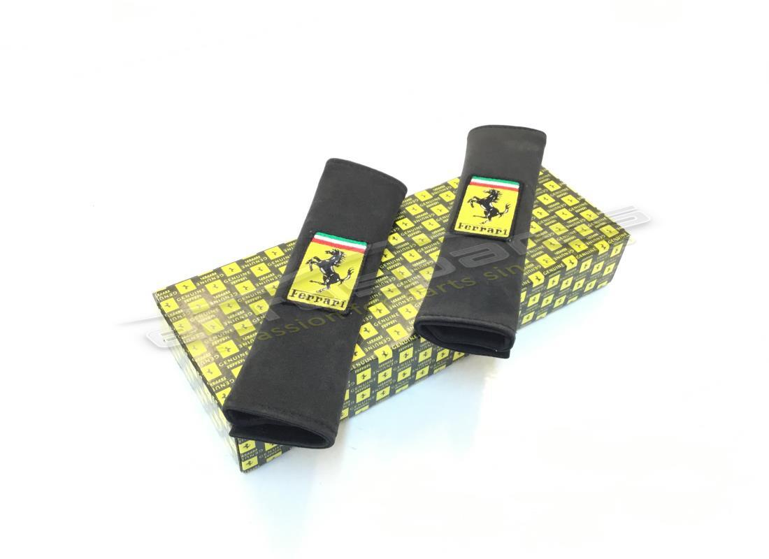 NEW FERRARI BLACK COUPLE LINING SAFETY B. PART NUMBER 81852900 (1) new ferrari black couple lining safety b. part number 81852900 (1)