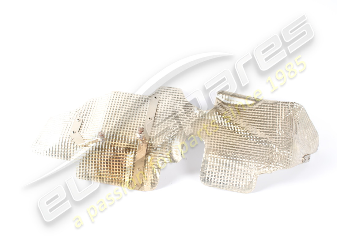 USED Ferrari LH CYLINDER HEAD HEAT SHIELD . PART NUMBER 321689 (1)