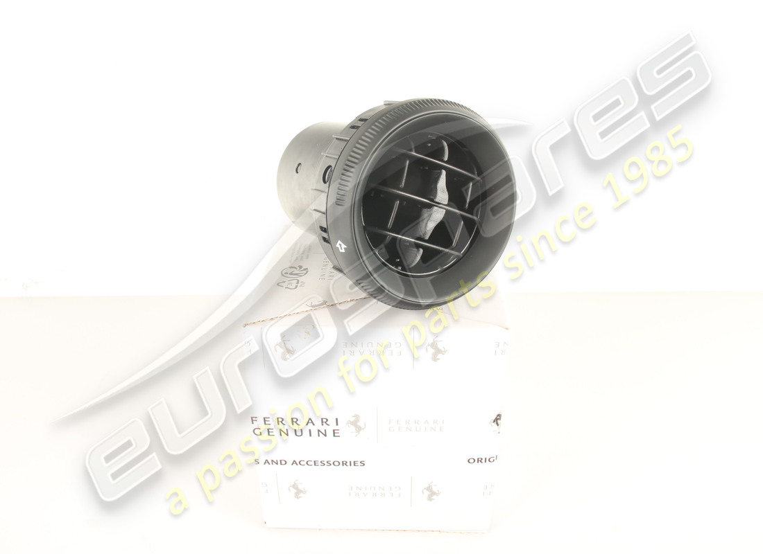 NEW FERRARI AIR OUTLET COMPLETE. PART NUMBER 65159900 (3) new ferrari air outlet complete. part number 65159900 (3)