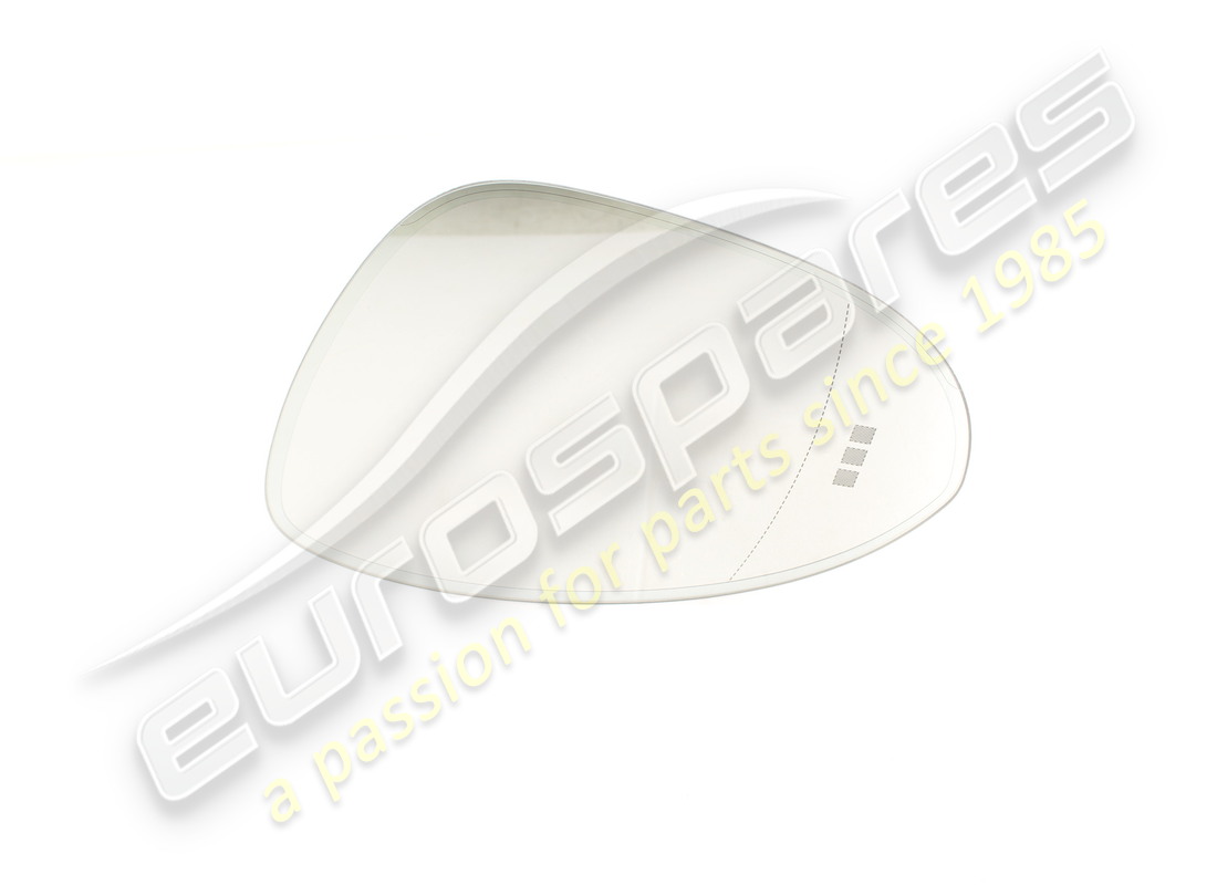 NEW PORSCHE MIRROR (ASPHERICAL). PART NUMBER 9Y1857521Q (1) new porsche mirror (aspherical). part number 9y1857521q (1)