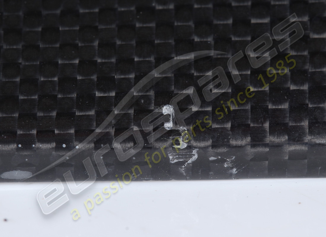 used ferrari rh front panel -carbon pan. part number 68600800 (16)
