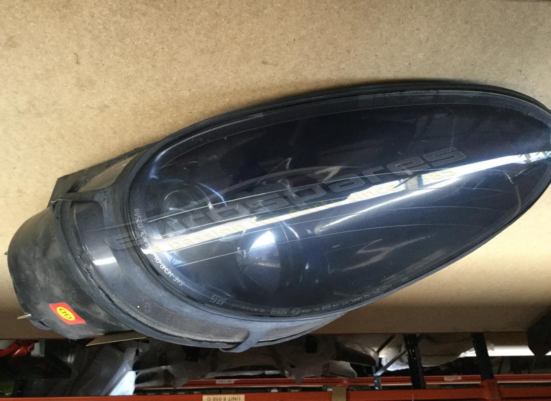 USED Maserati LH FRONT HEADLIGHT . PART NUMBER 209682.. (1)