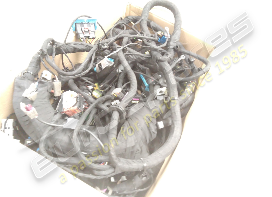 USED Ferrari PASSENGER COMPARTMENT CABLE . PART NUMBER 786676 (1)