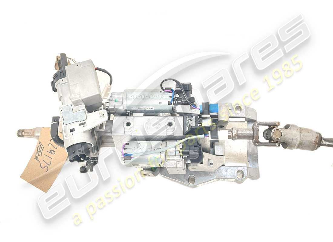 USED MASERATI COMPLETE STEERING ROD -ELECTRIC A. PART NUMBER 229175 (2) used maserati complete steering rod -electric a. part number 229175 (2)