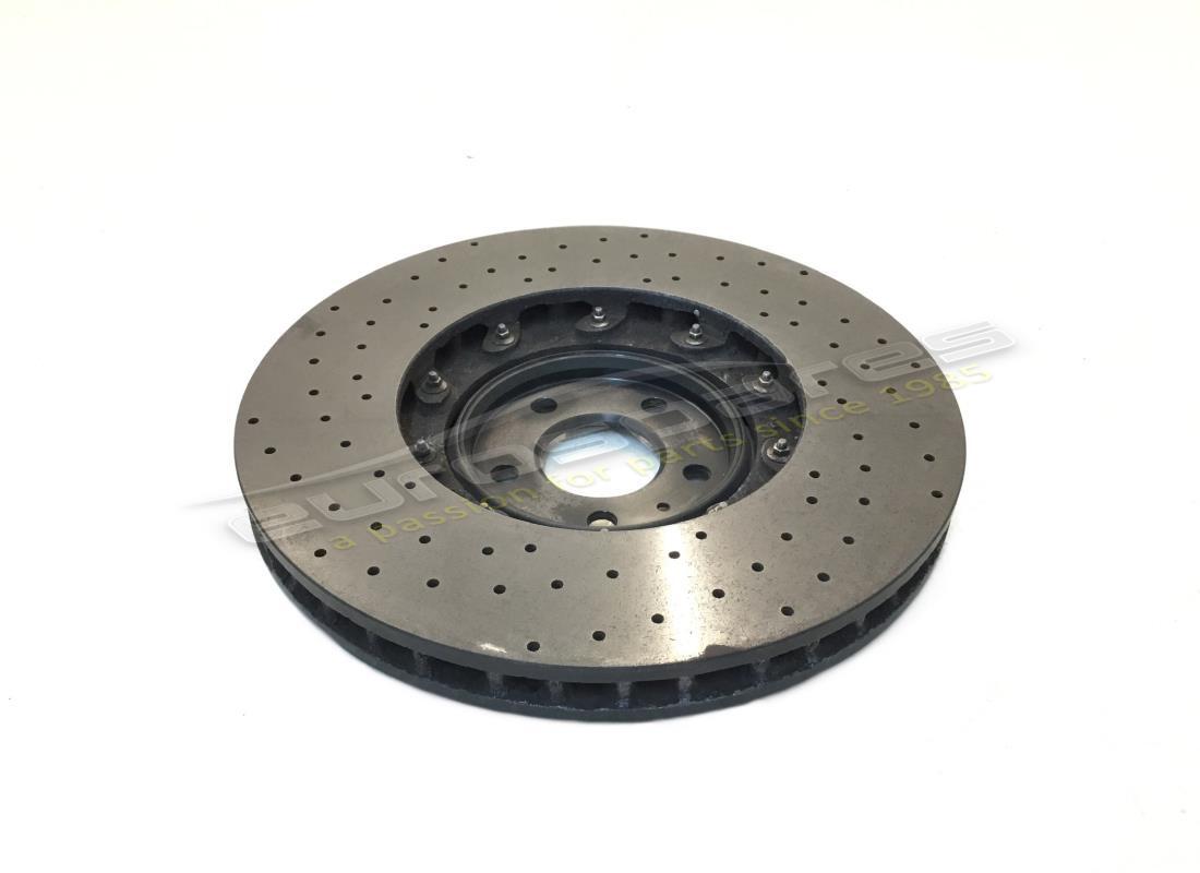 USED Lamborghini CARBON CERAMIC FRONT BRAKE DISC (CCP) . PART NUMBER 420615302G (1)