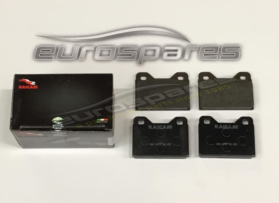 NEW Eurospares REAR BRAKE PADS SET 3207473 . PART NUMBER 108076 (1)