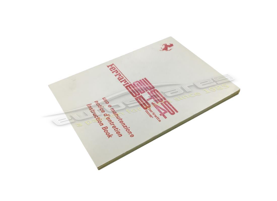 NEW EUROSPARES HANDBOOK 365 GT4 BB. PART NUMBER FHAN003 (1) new eurospares handbook 365 gt4 bb. part number fhan003 (1)