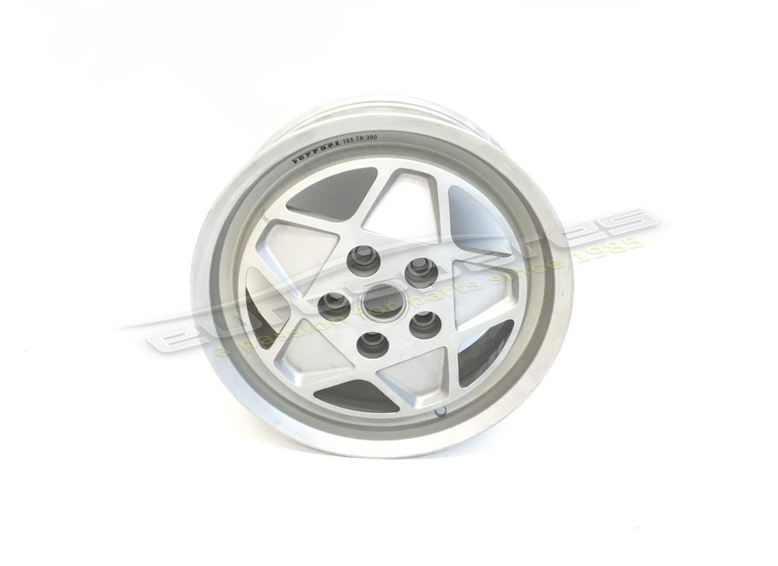 NEW FERRARI ROAD WHEEL FRONT 3.2 MQV. PART NUMBER 127465 (1) new ferrari road wheel front 3.2 mqv. part number 127465 (1)