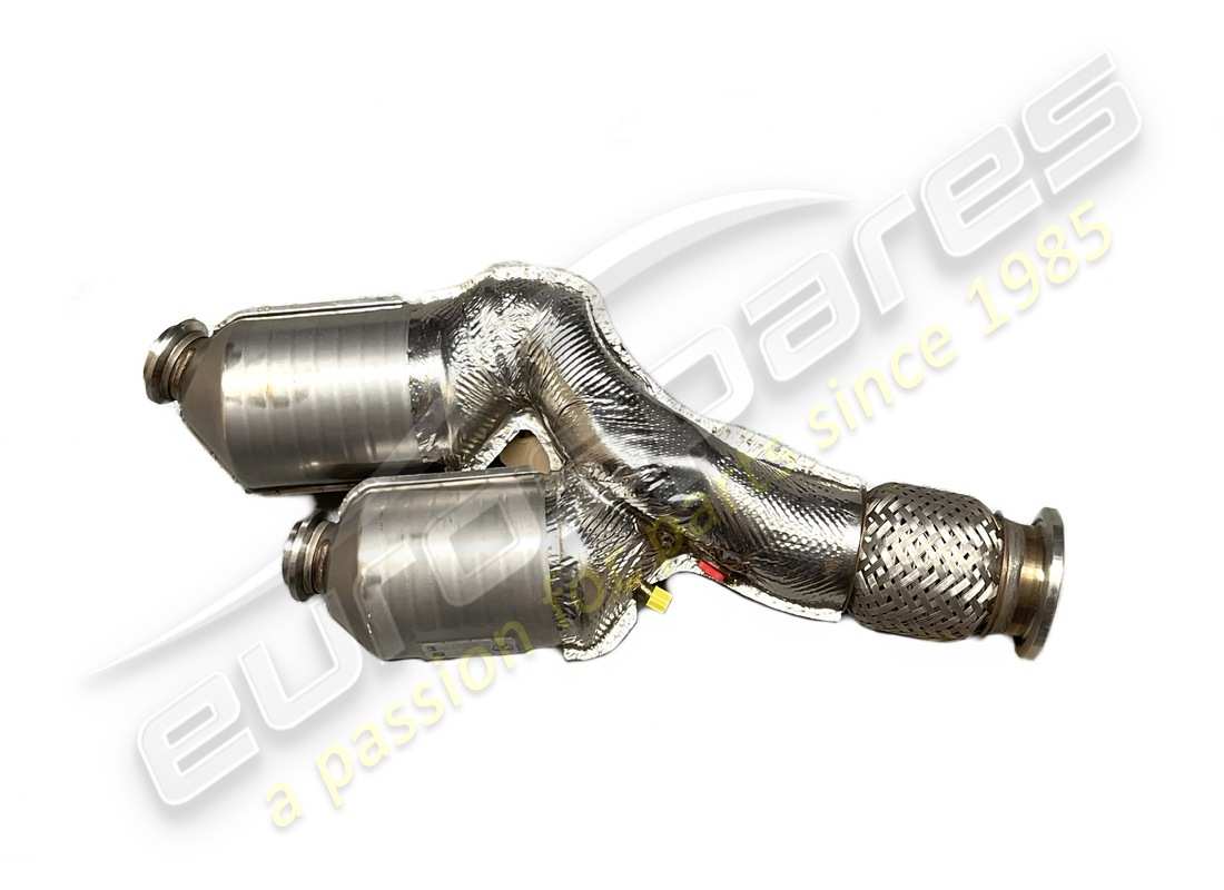 NEW Lamborghini PRE-CATALYTIC CONVERTER . PART NUMBER 07M131777B (1)