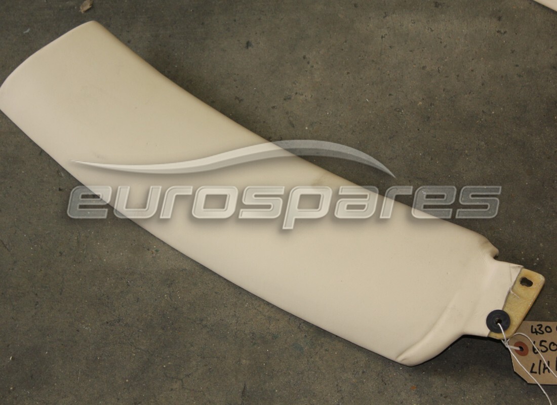 USED Ferrari LH ROOF BEAM TRIM . PART NUMBER 650729.. (1)