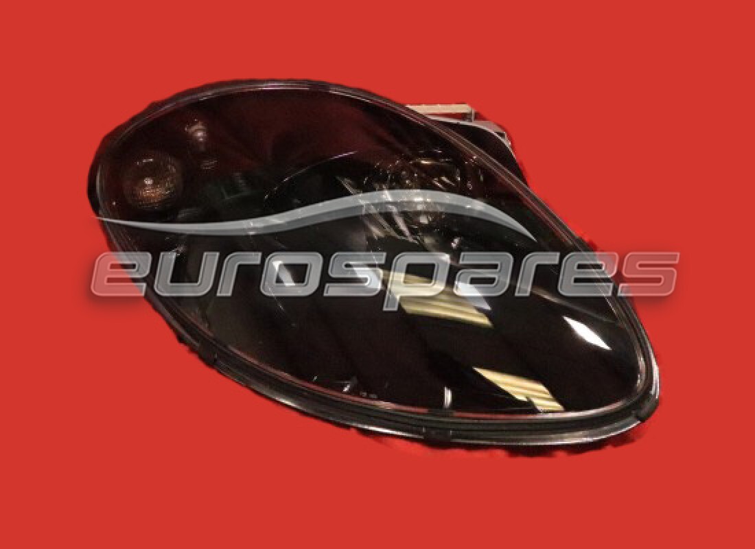 NEW FERRARI RH HEADLIGHT ''BLACK''. PART NUMBER 72001371 (1) new ferrari rh headlight ''black''. part number 72001371 (1)