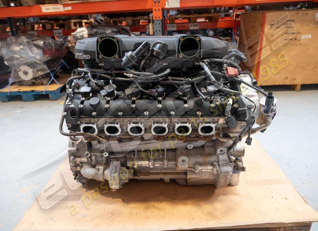 USED LAMBORGHINI LP700 ENGINE. PART NUMBER MR00Y13Q539 (5) used lamborghini lp700 engine. part number mr00y13q539 (5)