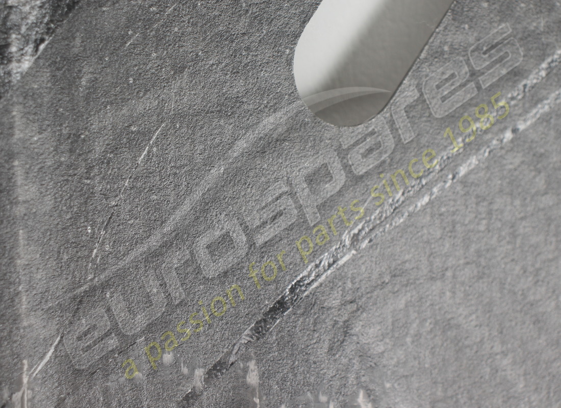 NEW FERRARI COMPLETE REAR UNDERBODY SHIELD. PART NUMBER 871347 (2) new ferrari complete rear underbody shield. part number 871347 (2)