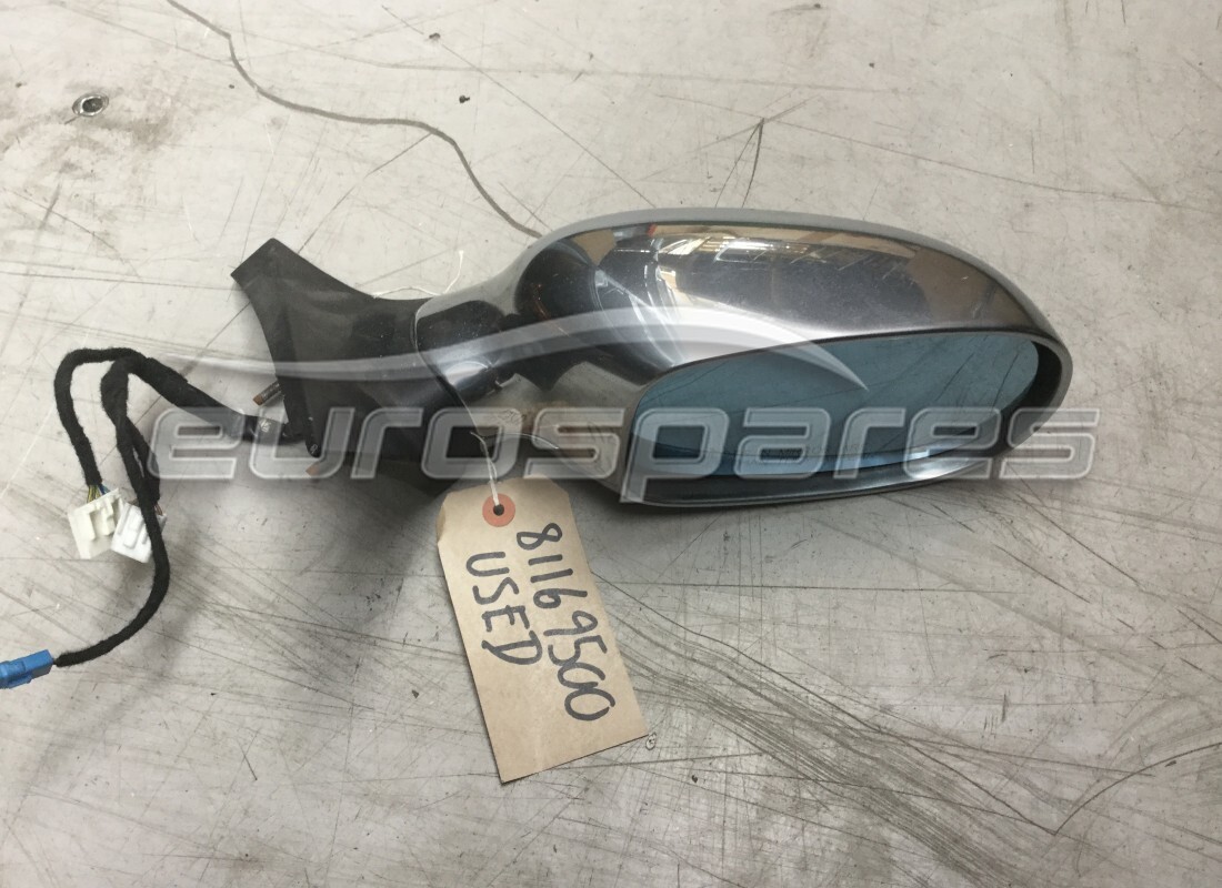 USED Ferrari RH EXTERNAL MIRROR . PART NUMBER 81169500 (1)