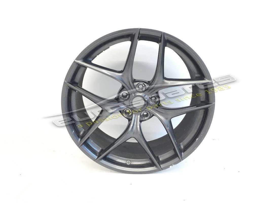 used ferrari front wheel. part number 294834 (1)