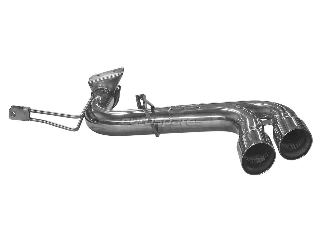 new tubi f50 rear right straight pipe muffler. part number 01029561041 (1)