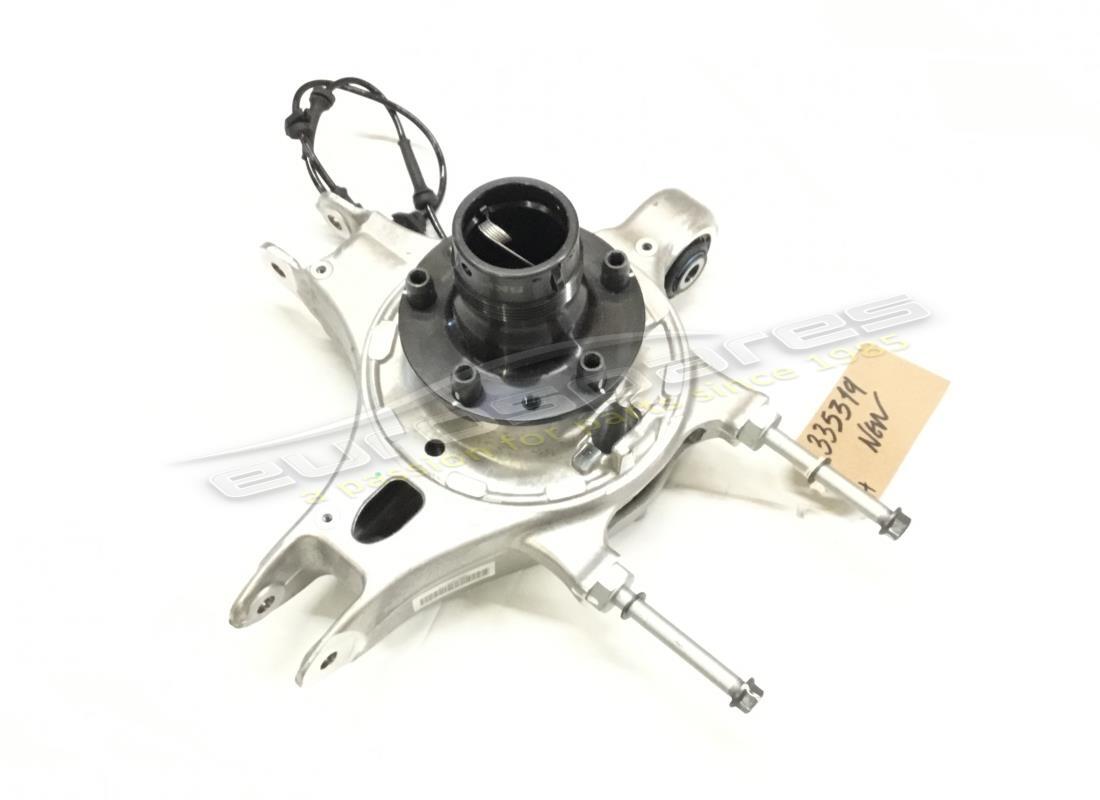 NEW FERRARI COMPLETE LH REAR HUB CARRIER. PART NUMBER 335319 (1) new ferrari complete lh rear hub carrier. part number 335319 (1)